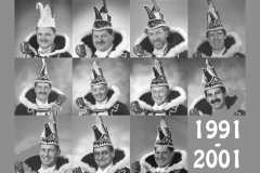 1991 - 2001