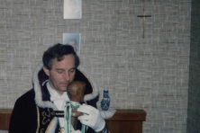 1986-Bombakkes-Prinsenbal-02-Thuis-oefenen-