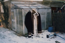 1986-Bombakkes-Prinsenbal-04-Thuis-oefenen-