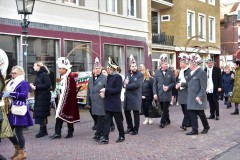 Officiële ceremonie in de kerk