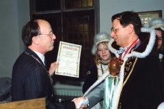 Sleutelaoverdracht 1989