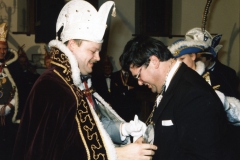 Sleutelaoverdracht 1991