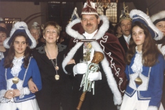 Sleutelaoverdracht 1992