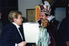 Sleutelaoverdracht 1998