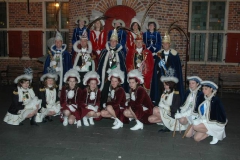 Sleutelaoverdracht 2007