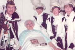 Ziekenbezoek 1985
