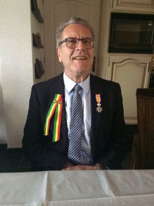 Thei van Rens mit twee lie.ntjes